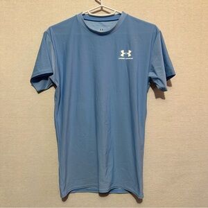 Under Armour Women's Blue Tech Shirt - size L